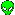  green alien